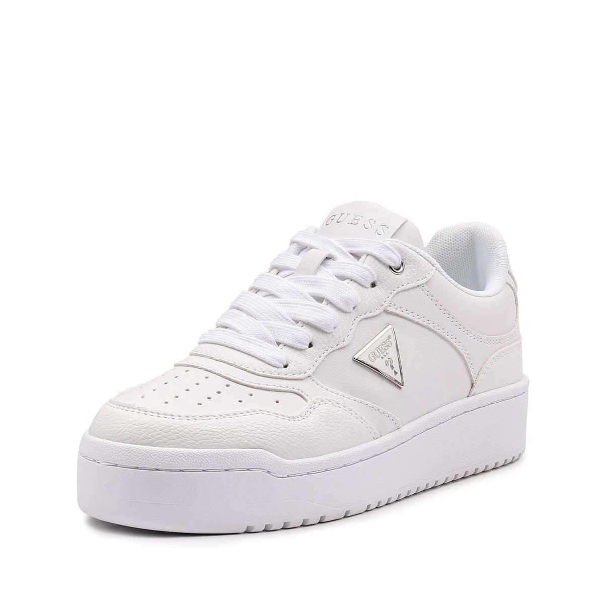 Teniși damă Guess Miram FLPMIRELE12-WHITE Guess Miram Teniși damă FLPMIRELE12-WHITE