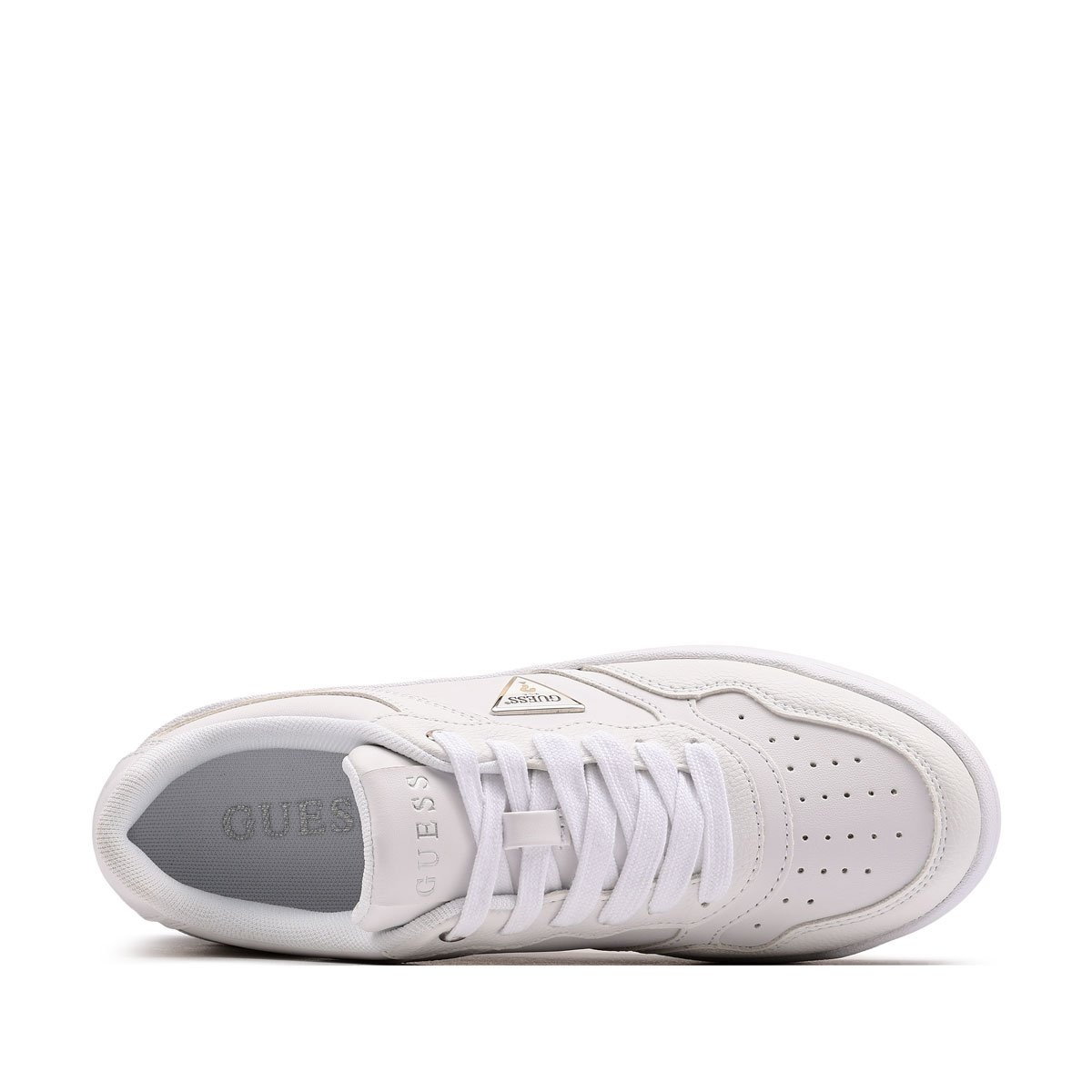 Teniși damă Guess Miram FLPMIRELE12-WHITE Guess Miram Teniși damă FLPMIRELE12-WHITE
