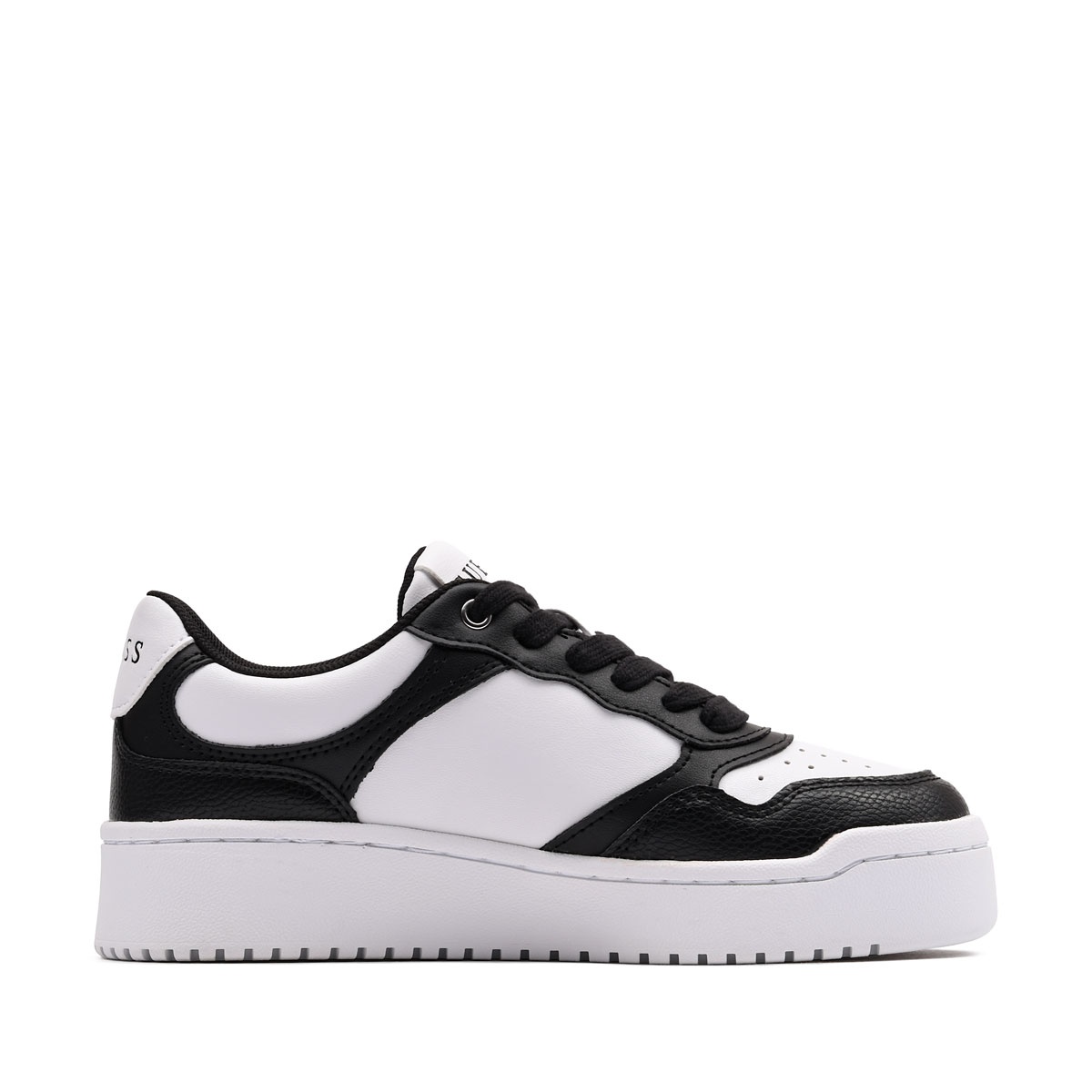 Guess Miram4 Teniși damă FLJMR4ELE12-WHBLK