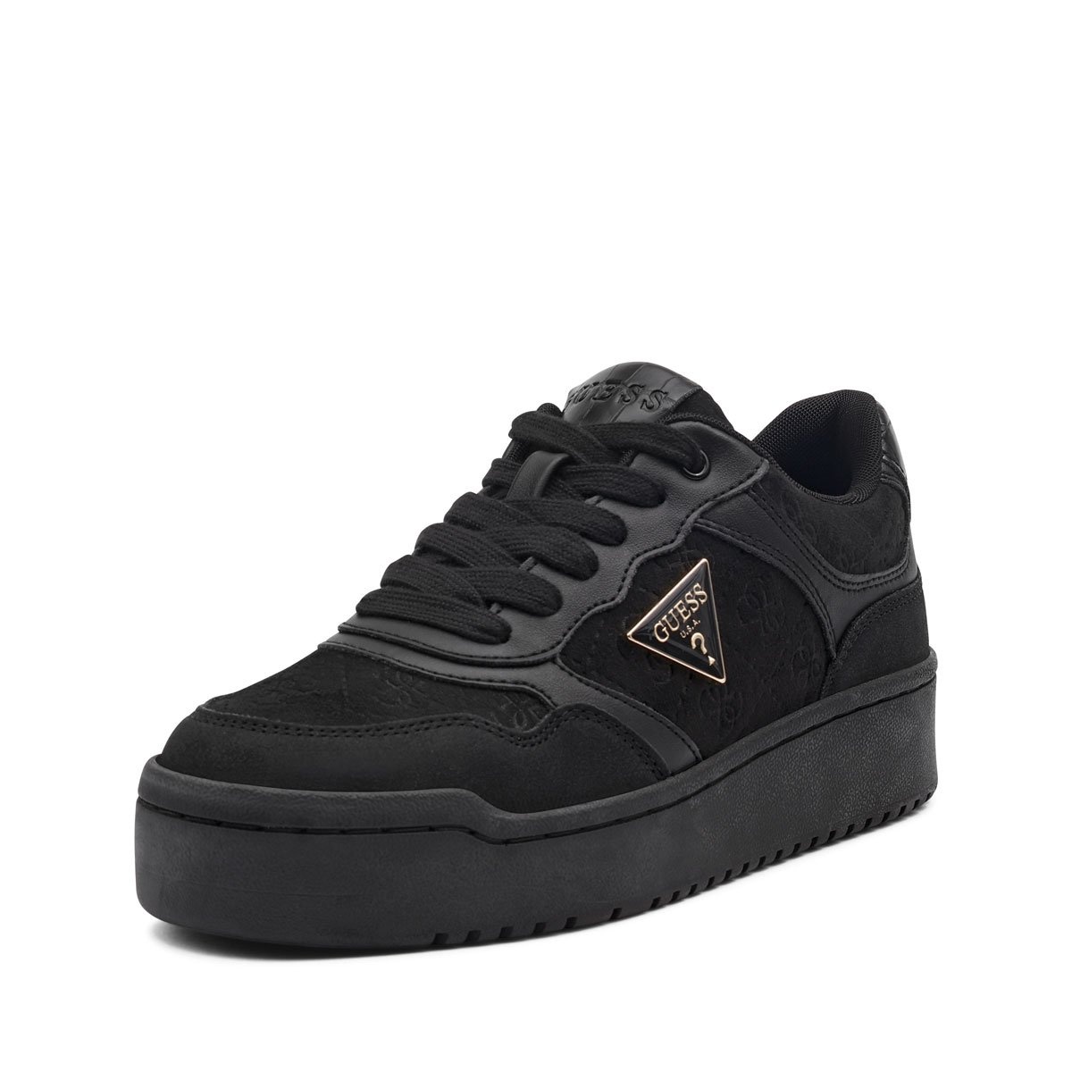 Guess Miram9 Teniși damă FLFMR9ELE12-BLACK