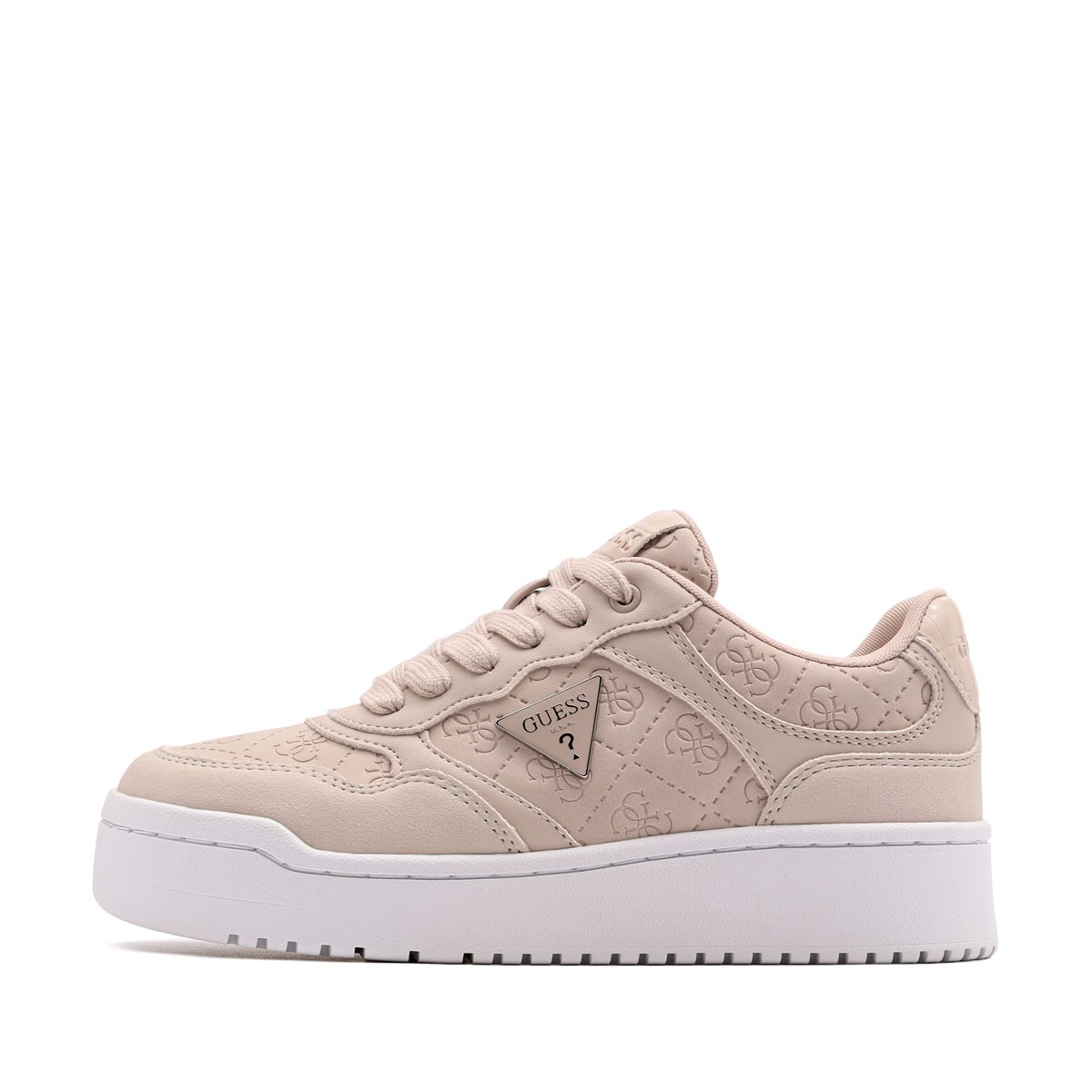 Guess Miram9 Teniși damă FLFMR9FAL12-IVORY