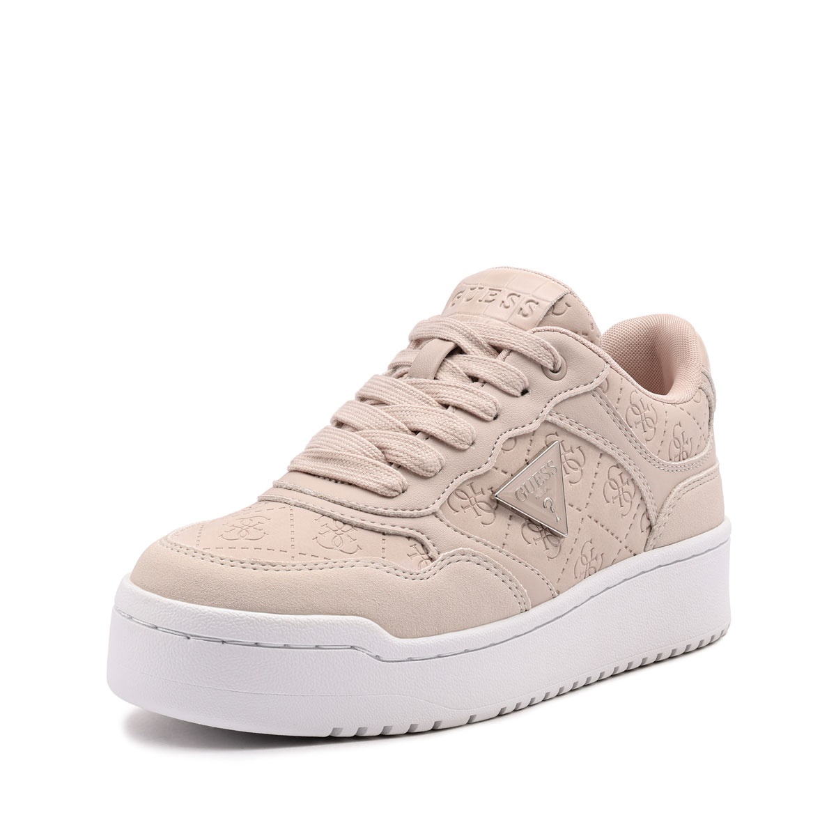 Guess Miram9 Teniși damă FLFMR9FAL12-IVORY