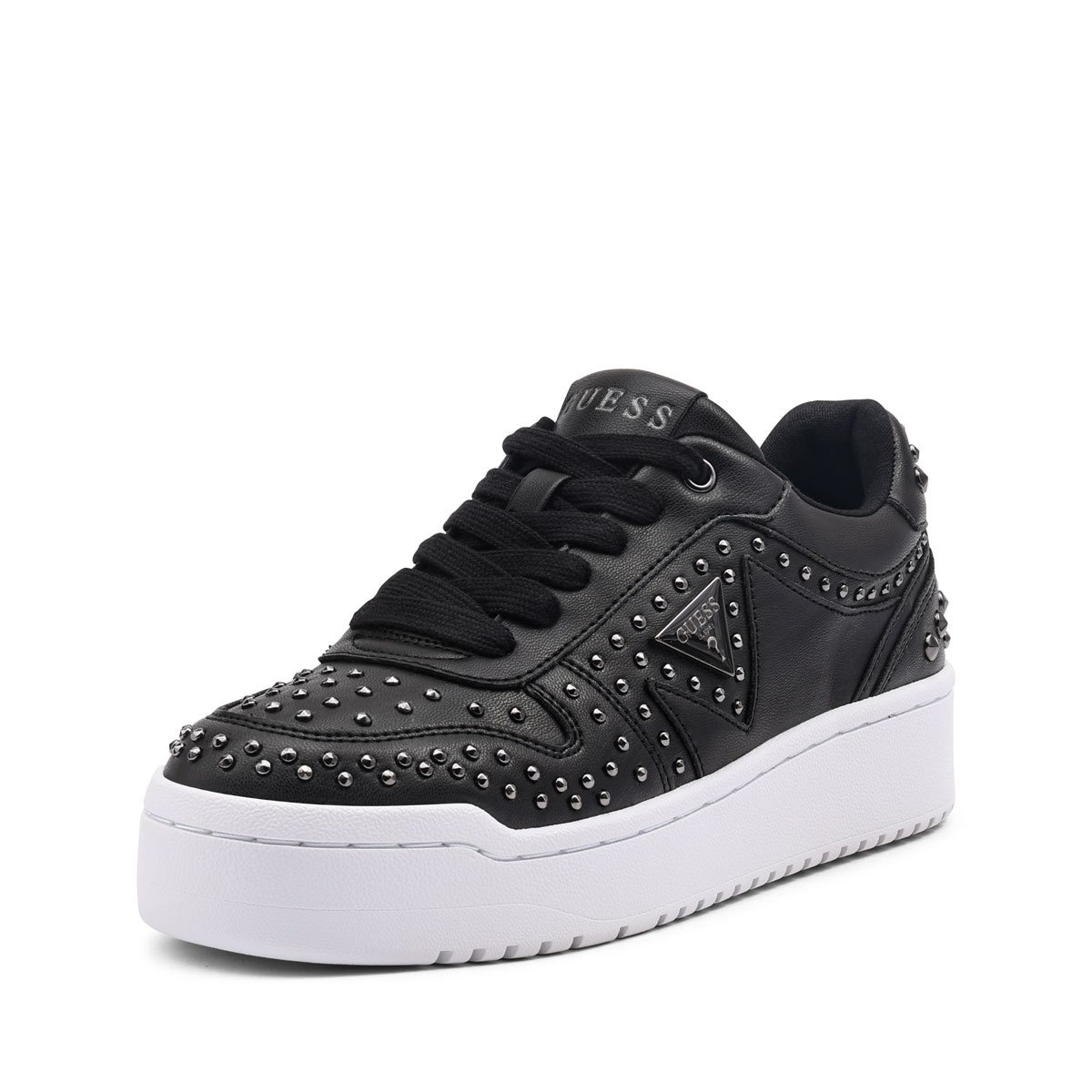 Guess Mogana Teniși damă FLFMGNELE12-BLACK