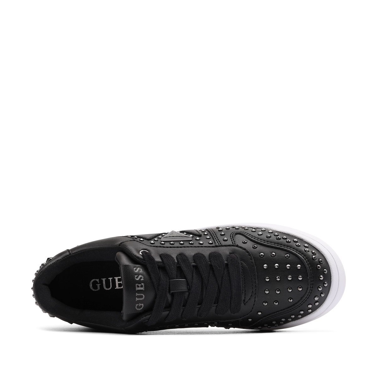 Guess Mogana Teniși damă FLFMGNELE12-BLACK