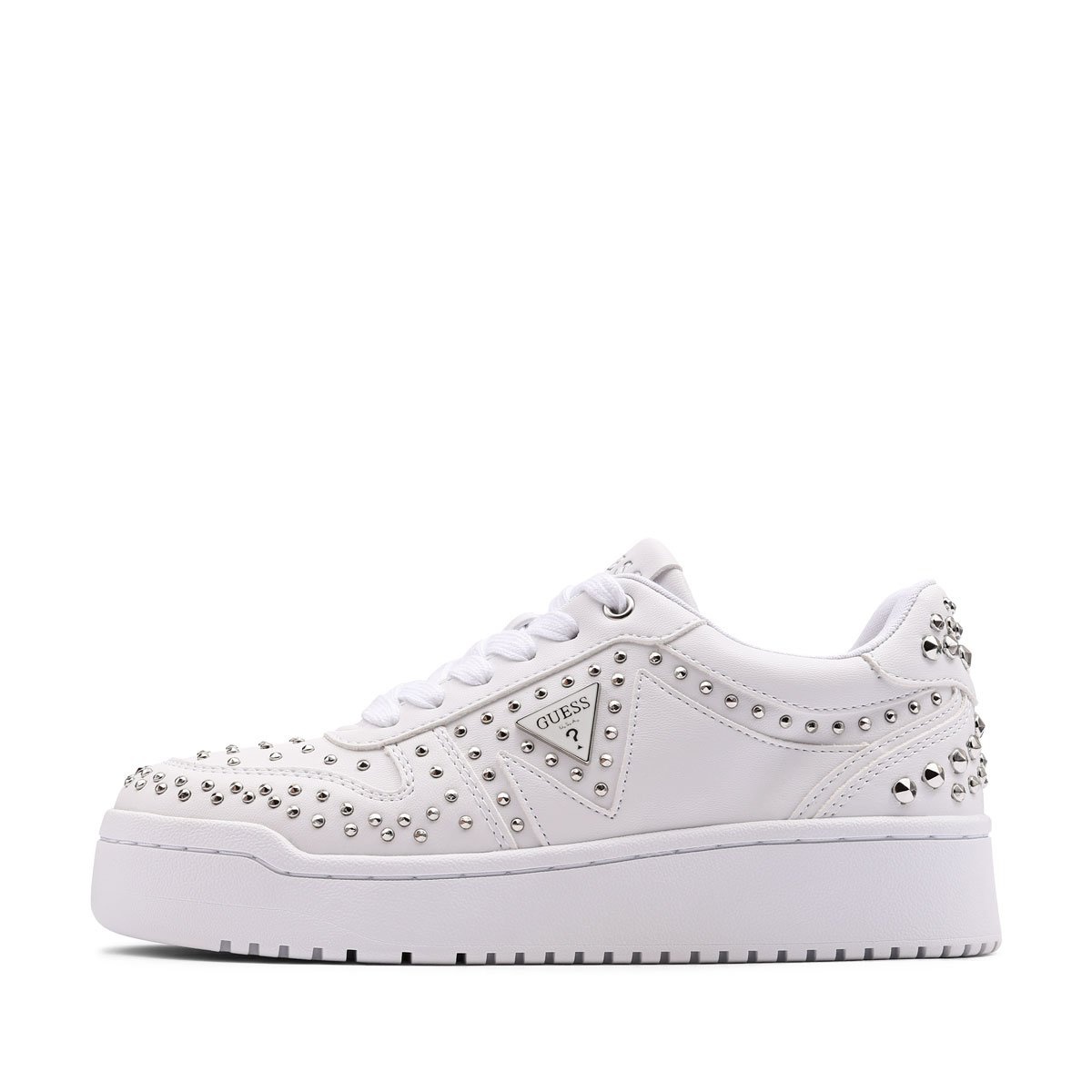 Guess Mogana Teniși damă FLFMGNELE12-WHITE