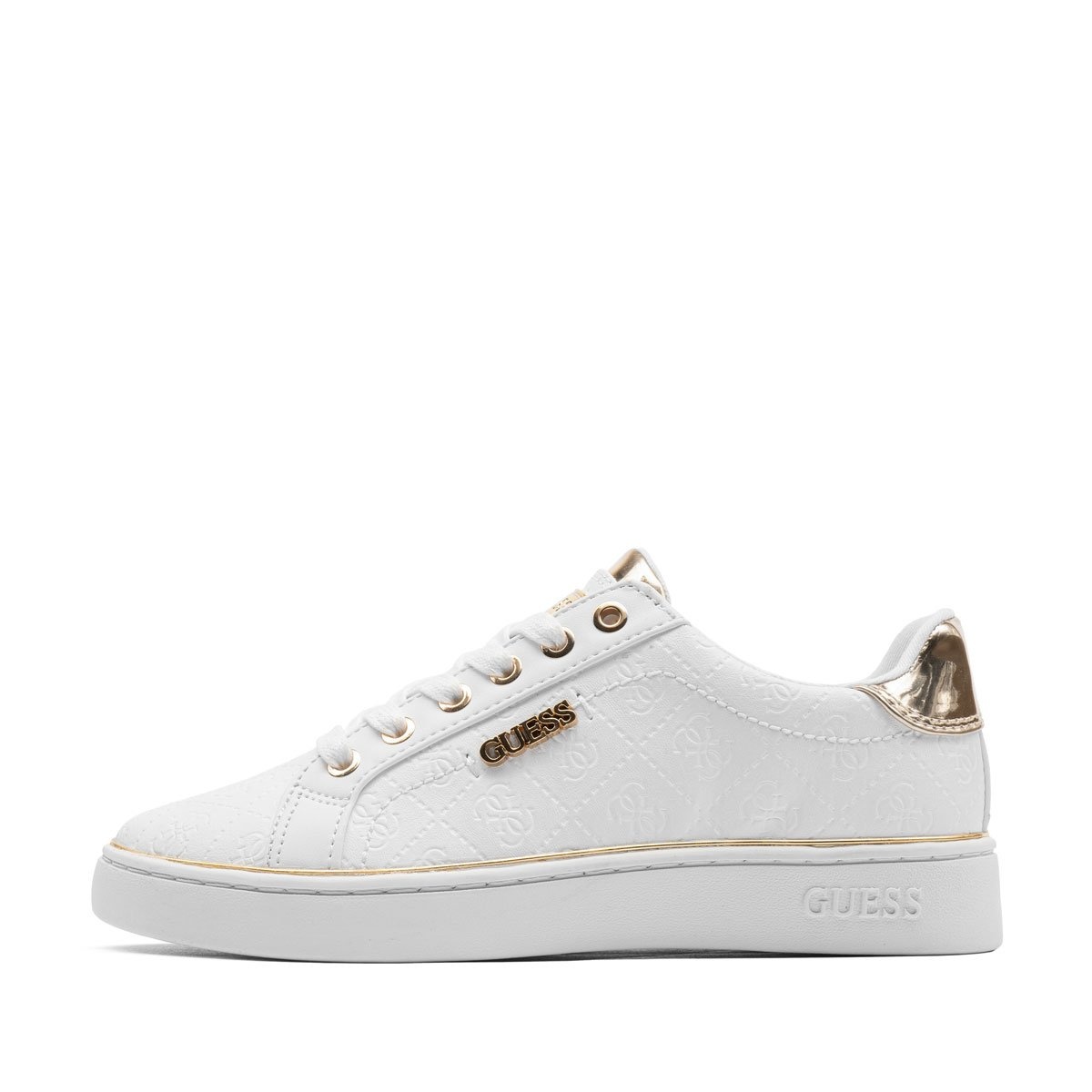 Guess Beckie Teniși damă FL5BEKFAL12-WHITE