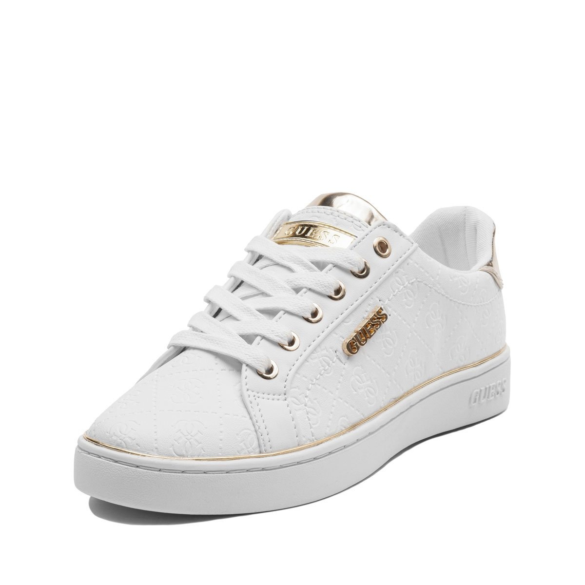 Guess Beckie Teniși damă FL5BEKFAL12-WHITE