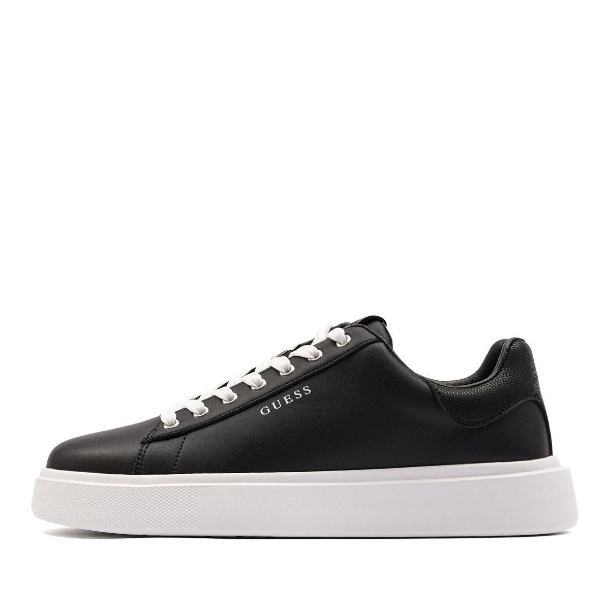 Guess Pravi Teniși bărbați FMJAVILEA12-BLACK