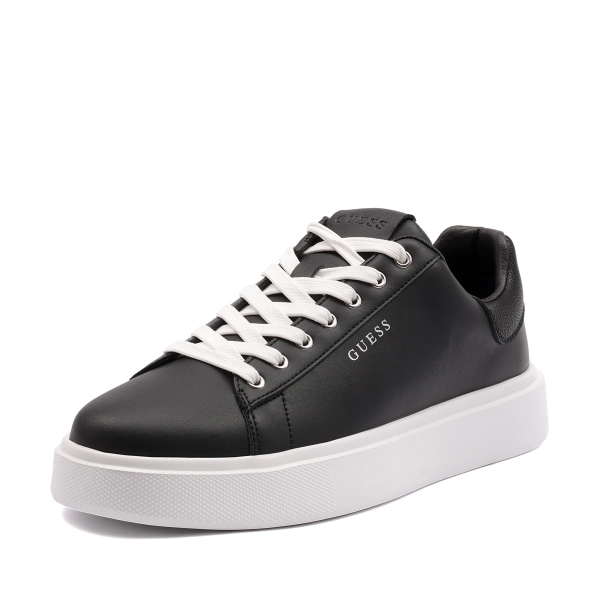 Guess Pravi Teniși bărbați FMJAVILEA12-BLACK