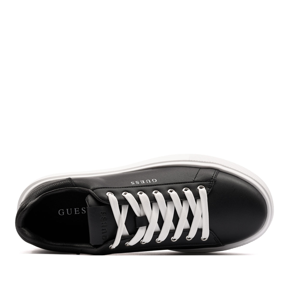Guess Pravi Teniși bărbați FMJAVILEA12-BLACK