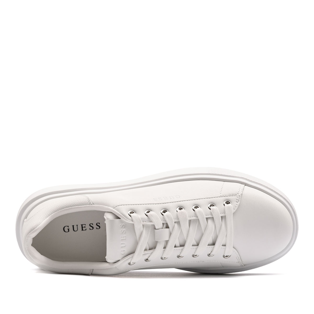 Guess Pravi Teniși bărbați FMJAVILEA12-WHITE