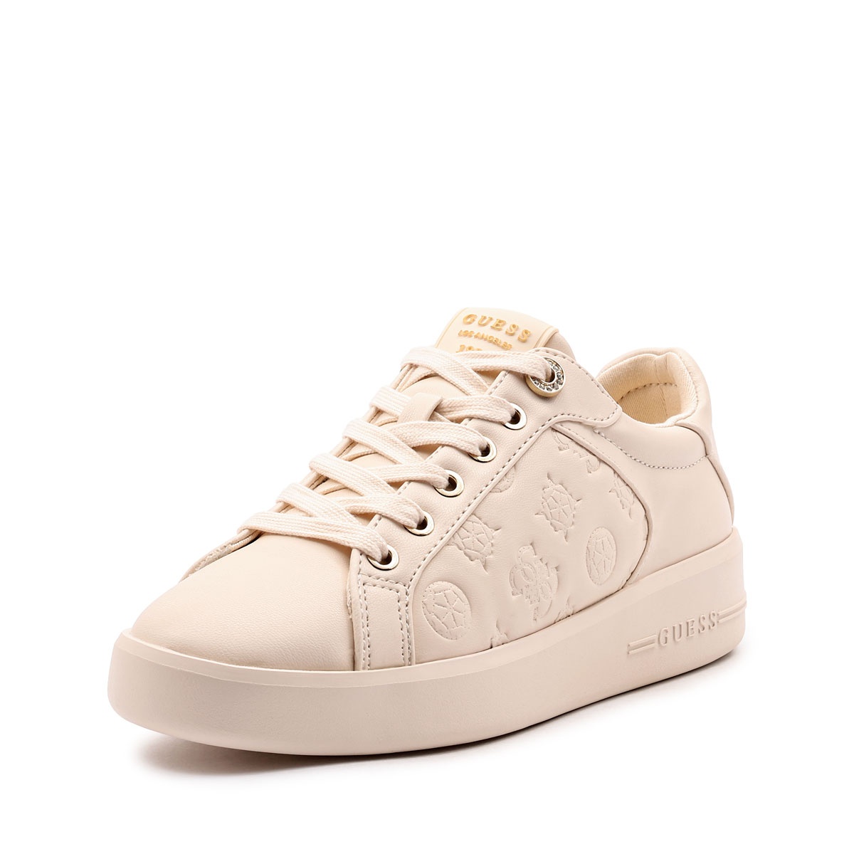 Guess Ronii Teniși damă FLJRONFAL12-CREAM