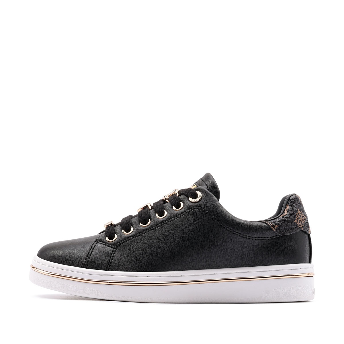 Teniși damă Guess Stasey FLPSTAELE12-BLACK Guess Stasey Teniși damă FLPSTAELE12-BLACK