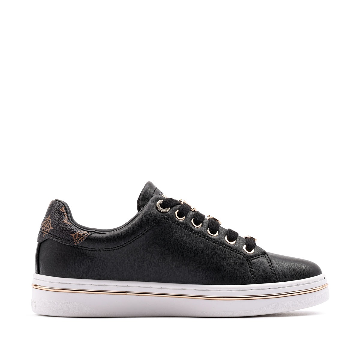 Teniși damă Guess Stasey FLPSTAELE12-BLACK Guess Stasey Teniși damă FLPSTAELE12-BLACK