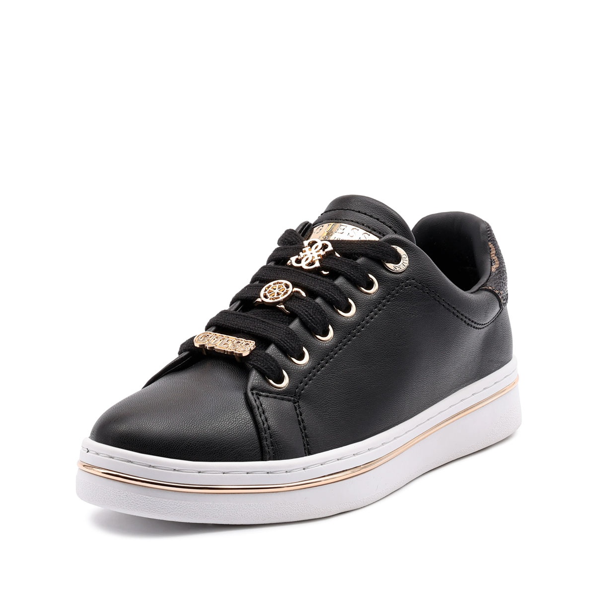 Teniși damă Guess Stasey FLPSTAELE12-BLACK Guess Stasey Teniși damă FLPSTAELE12-BLACK