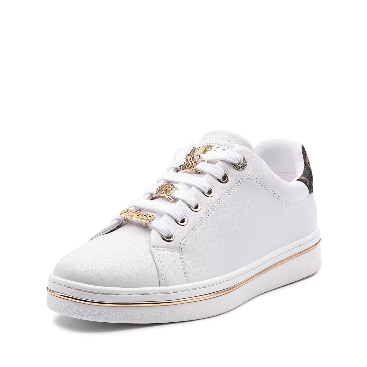 Guess Stasey Teniși damă FLPSTAELE12-WHITE