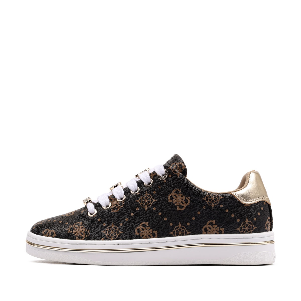 Teniși damă Guess Stasey3 FLTSS3FAL12-BLKBR Guess Stasey3 Teniși damă FLTSS3FAL12-BLKBR