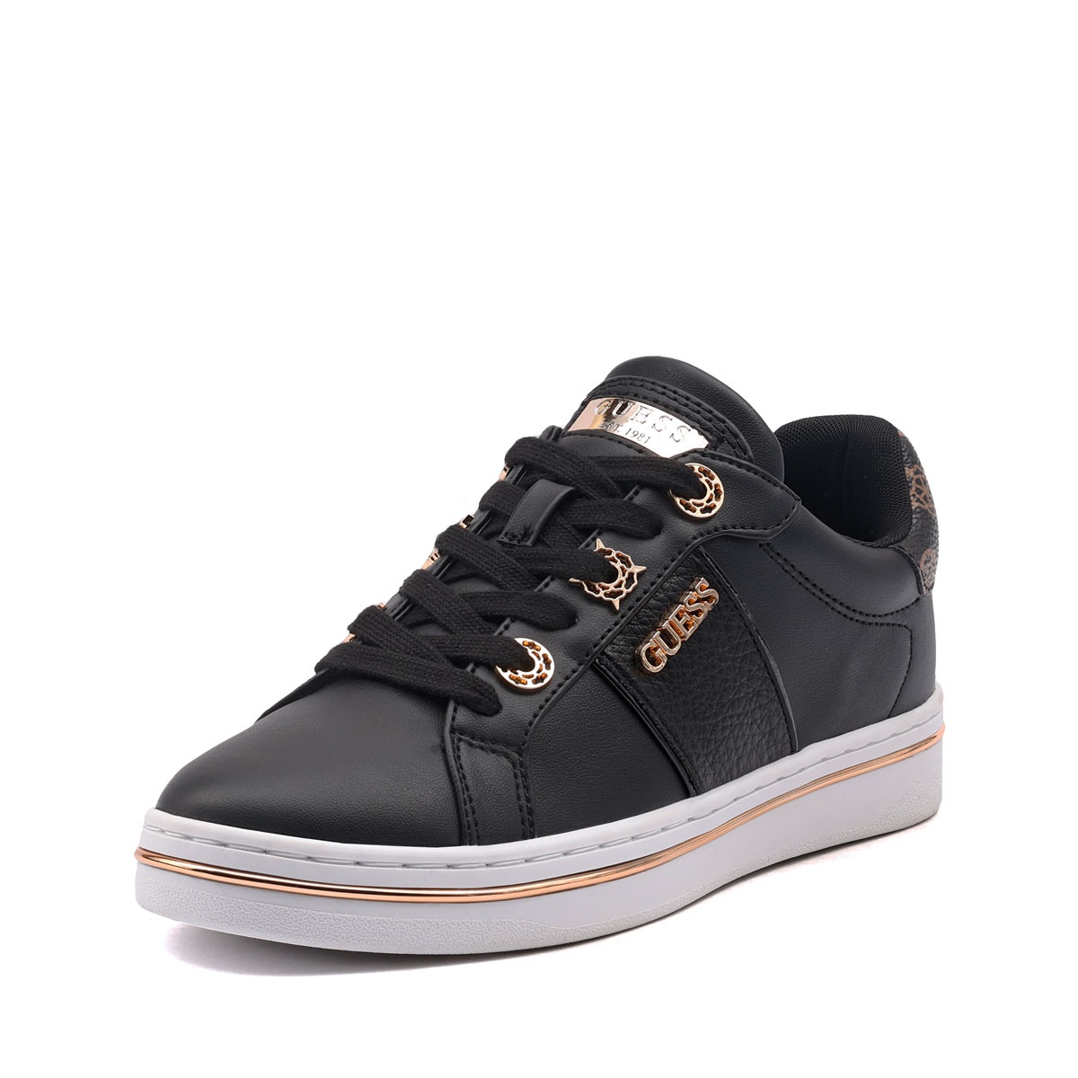 Guess Stew  Teniși damă FLPSTWELE12-BLACK