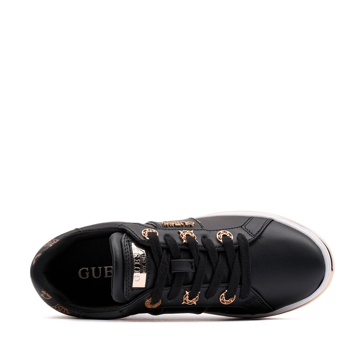 Guess Stew  Teniși damă FLPSTWELE12-BLACK