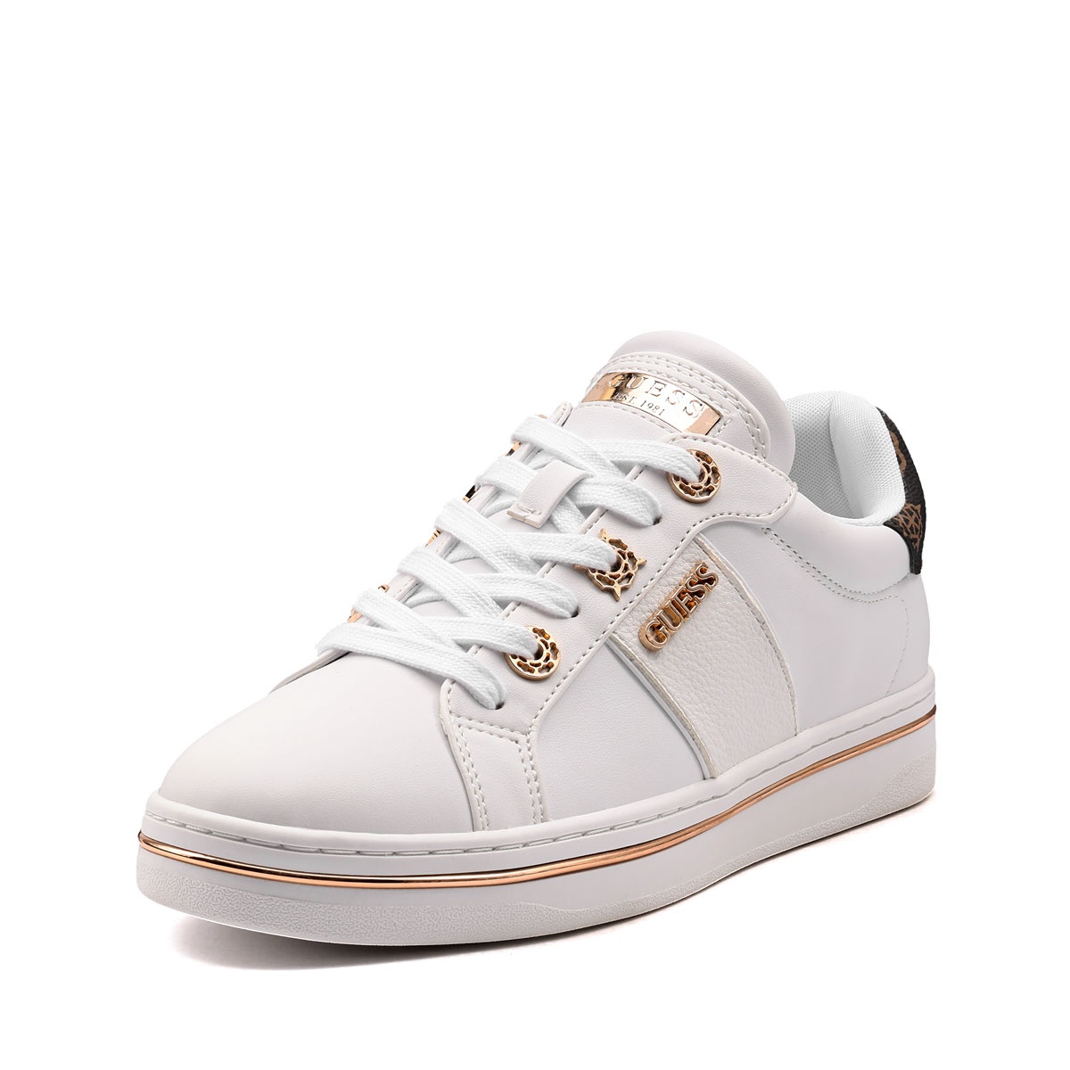 Guess Stew Teniși damă FLPSTWELE12-WHITE