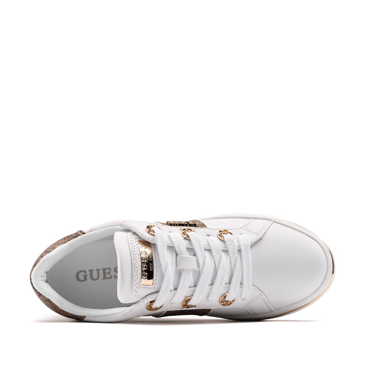 Guess Stew Teniși damă FLPSTWFAL12-BEIBR