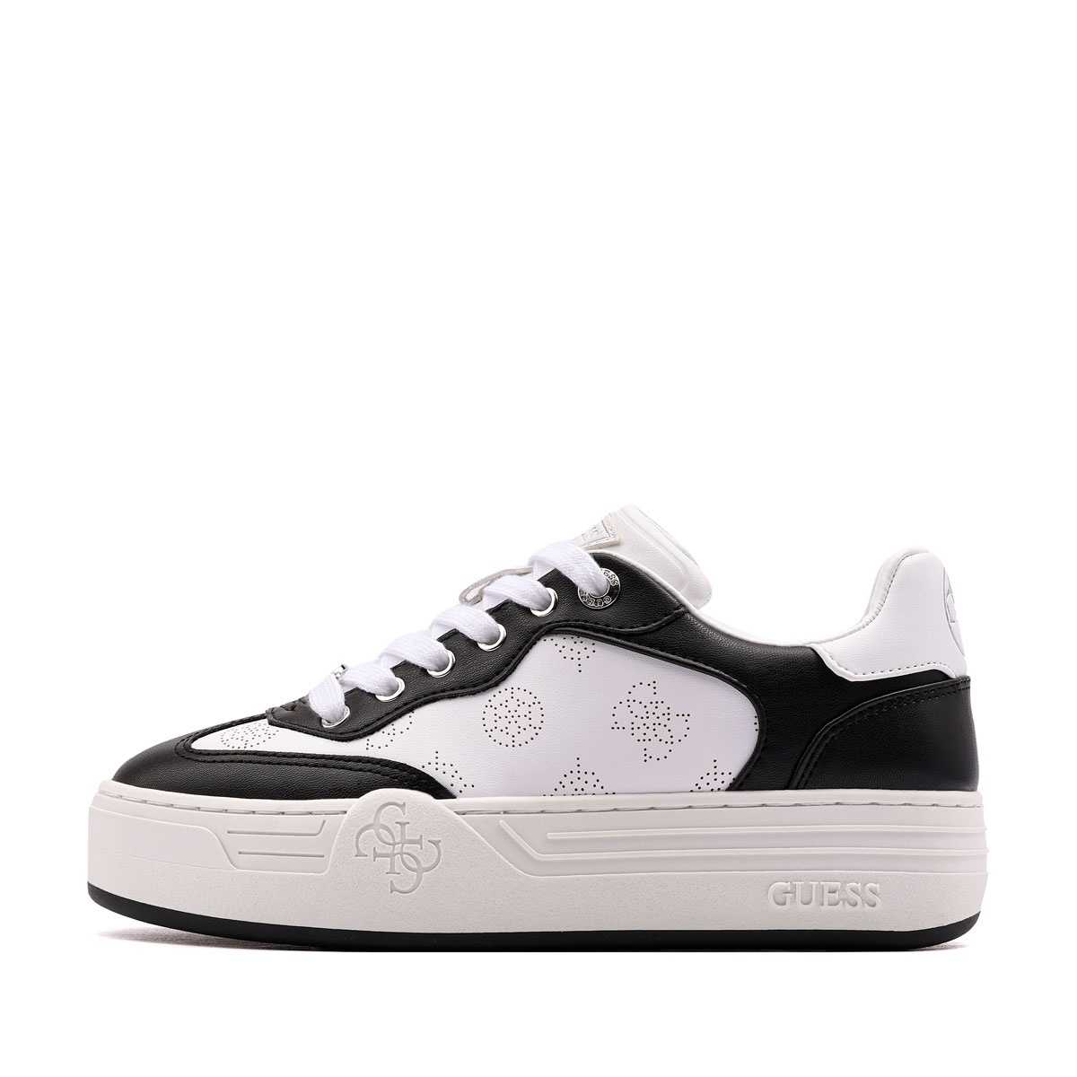 Guess Swole3 Teniși damă FLPSW3FAL12-WHIBL