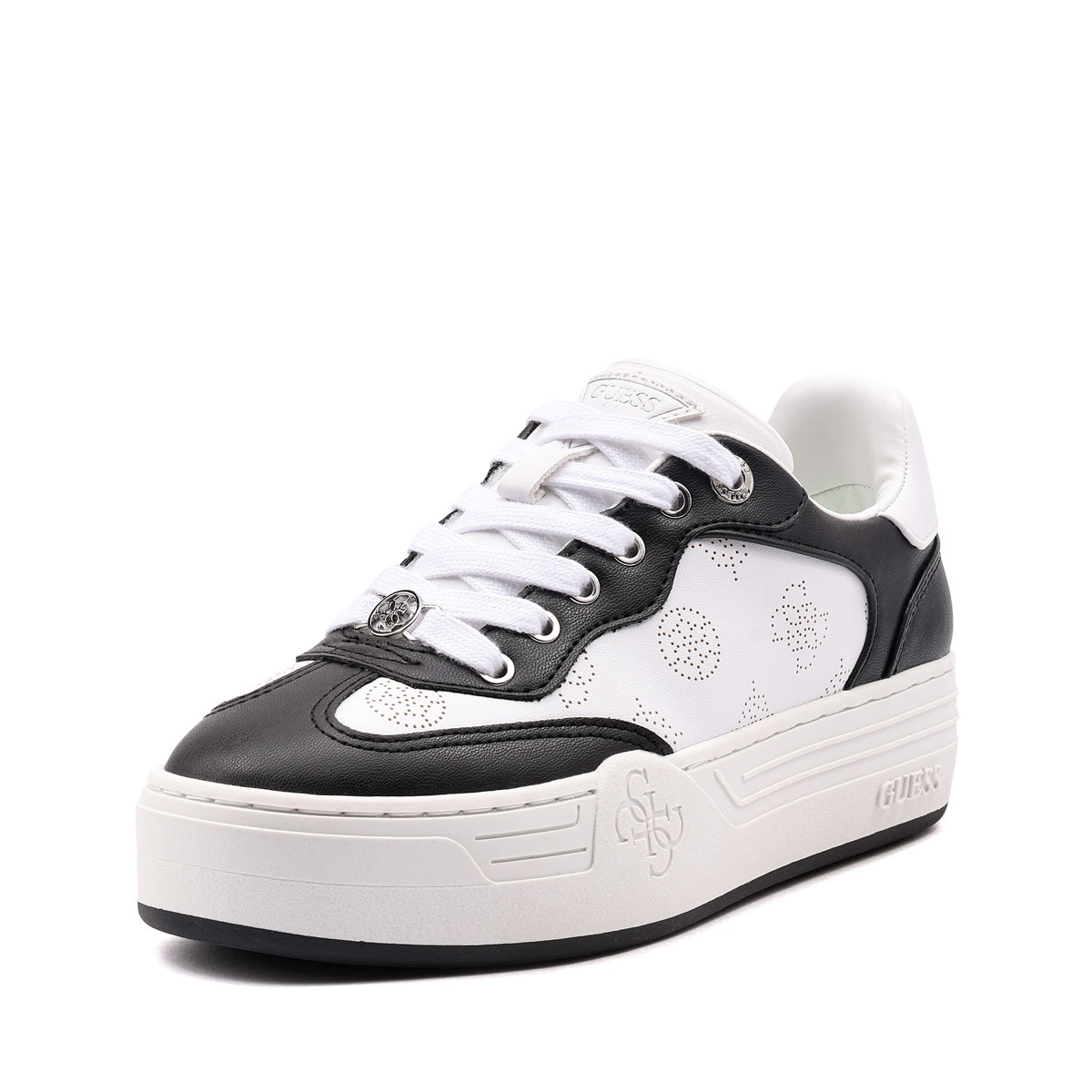 Guess Swole3 Teniși damă FLPSW3FAL12-WHIBL