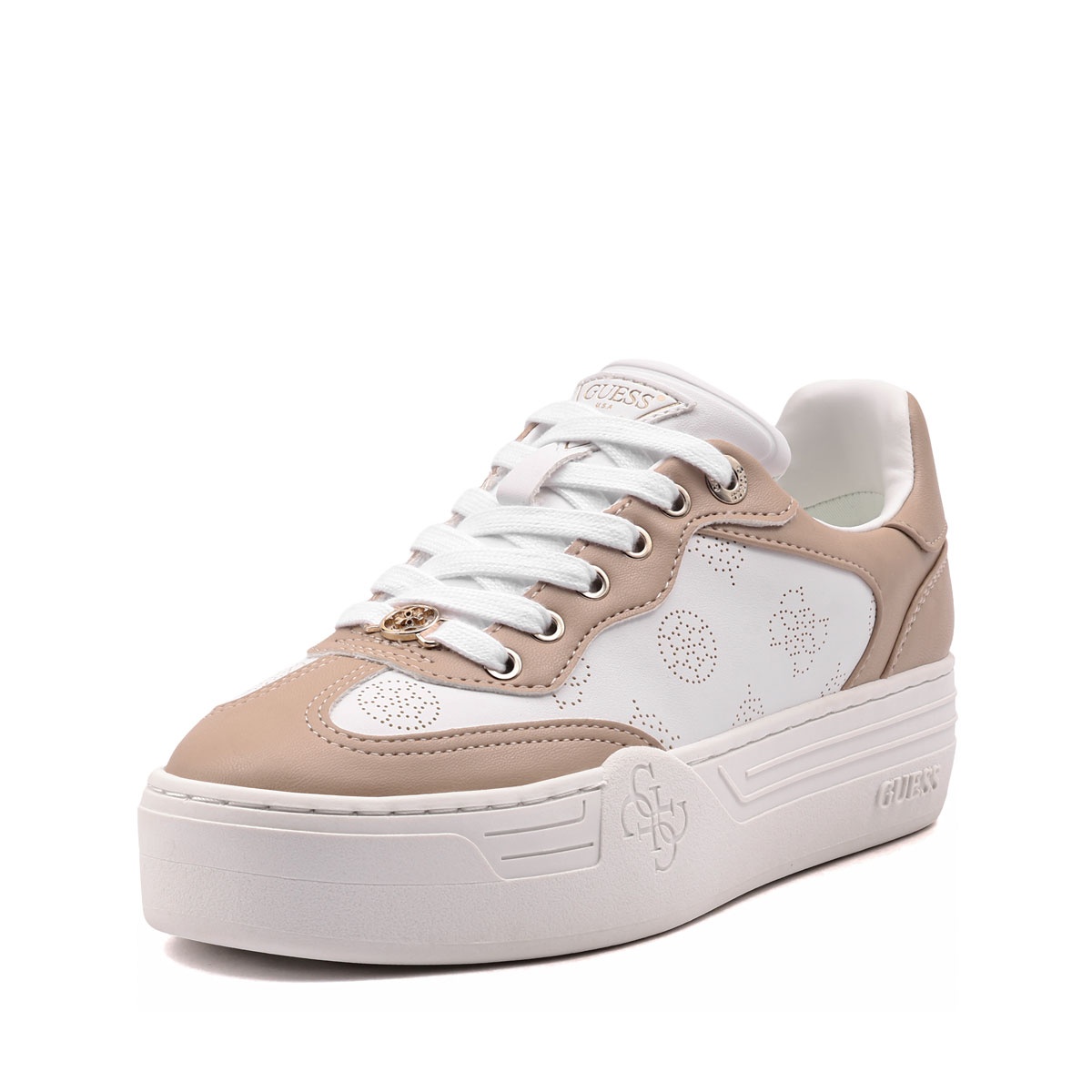 Guess Swole3 Teniși damă FLPSW3FAL12-WHITE