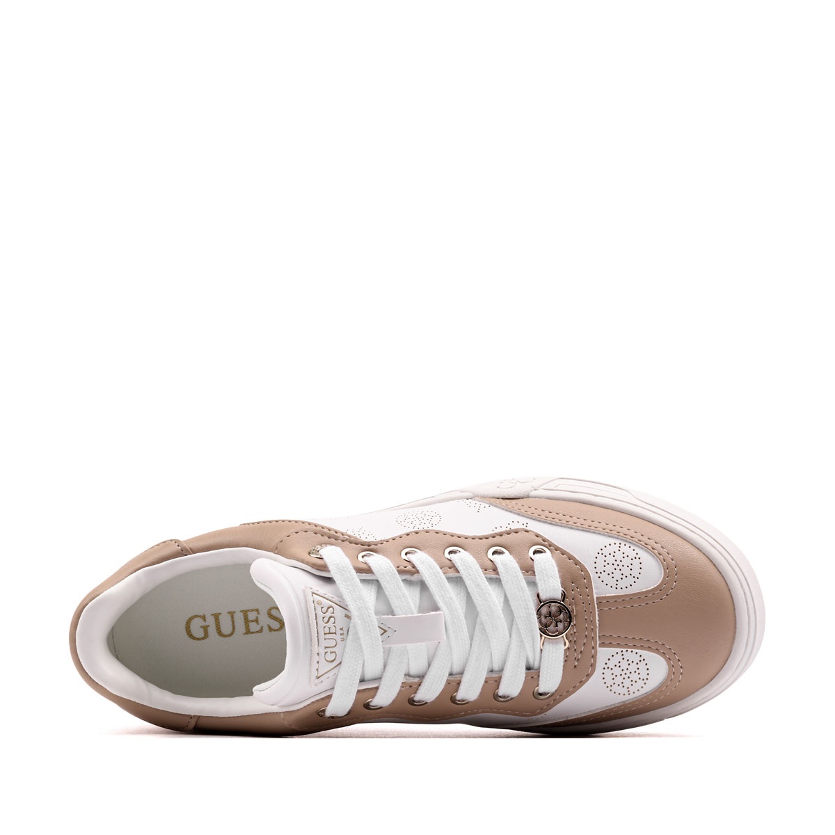 Guess Swole3 Teniși damă FLPSW3FAL12-WHITE