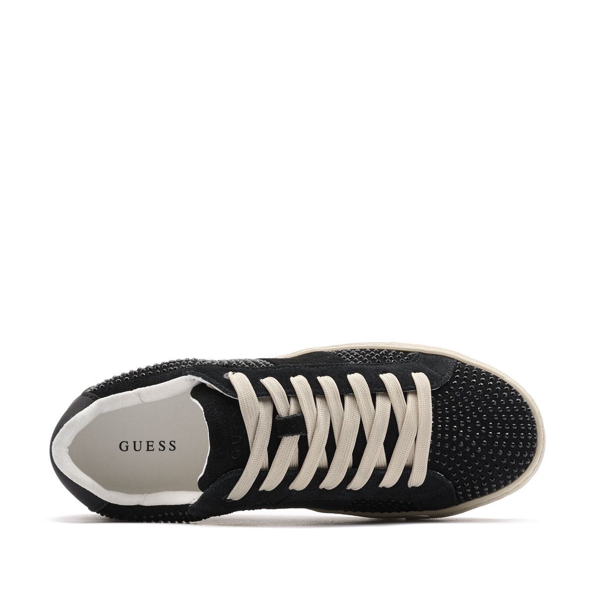 Guess Toda Teniși damă FLPTODSUE12-BLACK