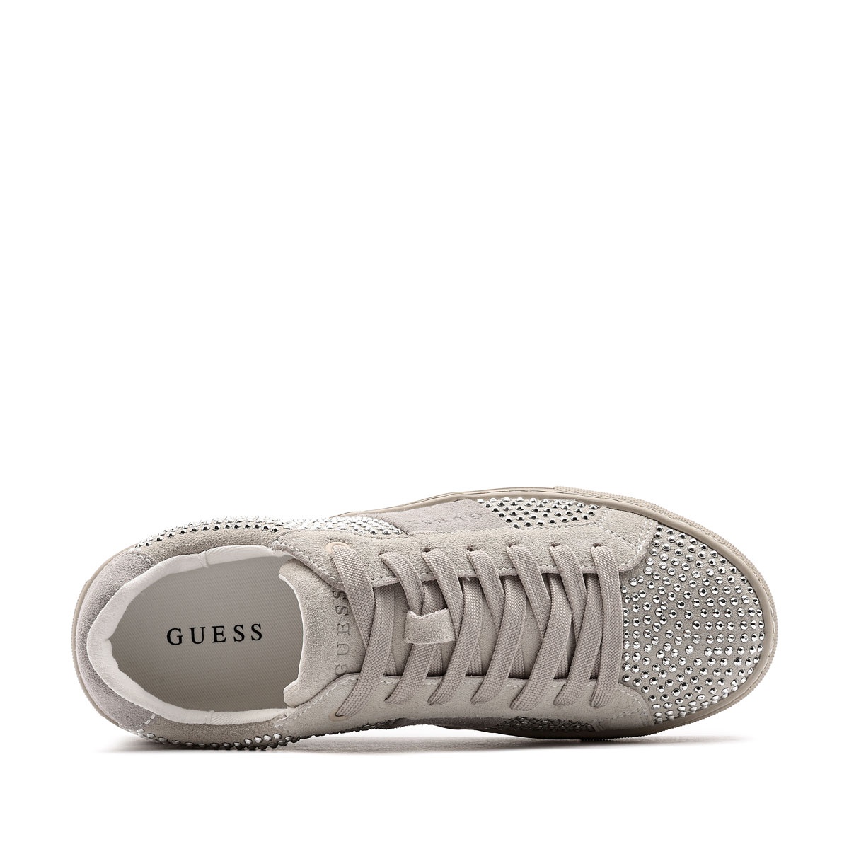 Guess Toda Teniși damă FLPTODSUE12-WHITE