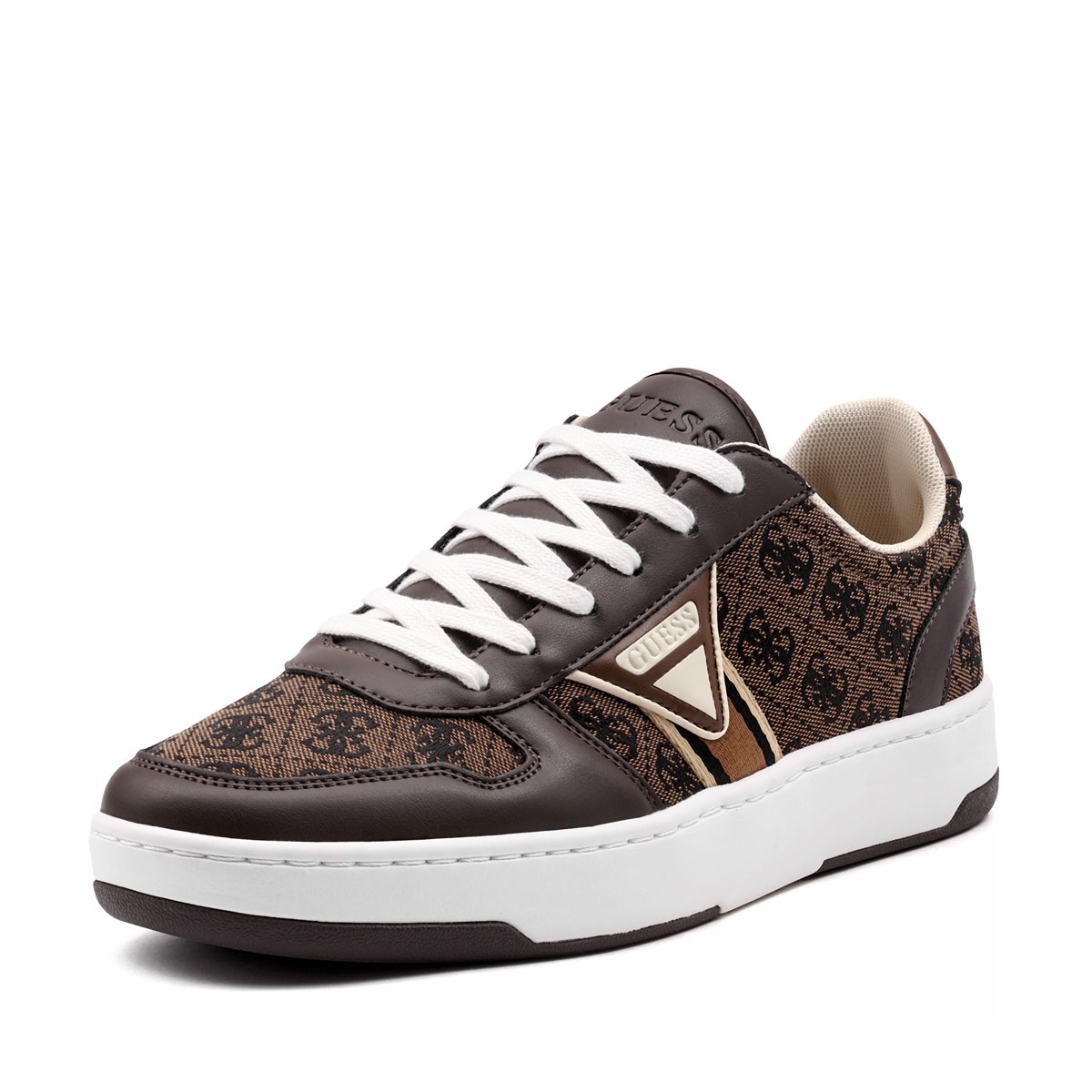 Guess Vadik Teniși bărbați FMPVINFAL12-BROWN