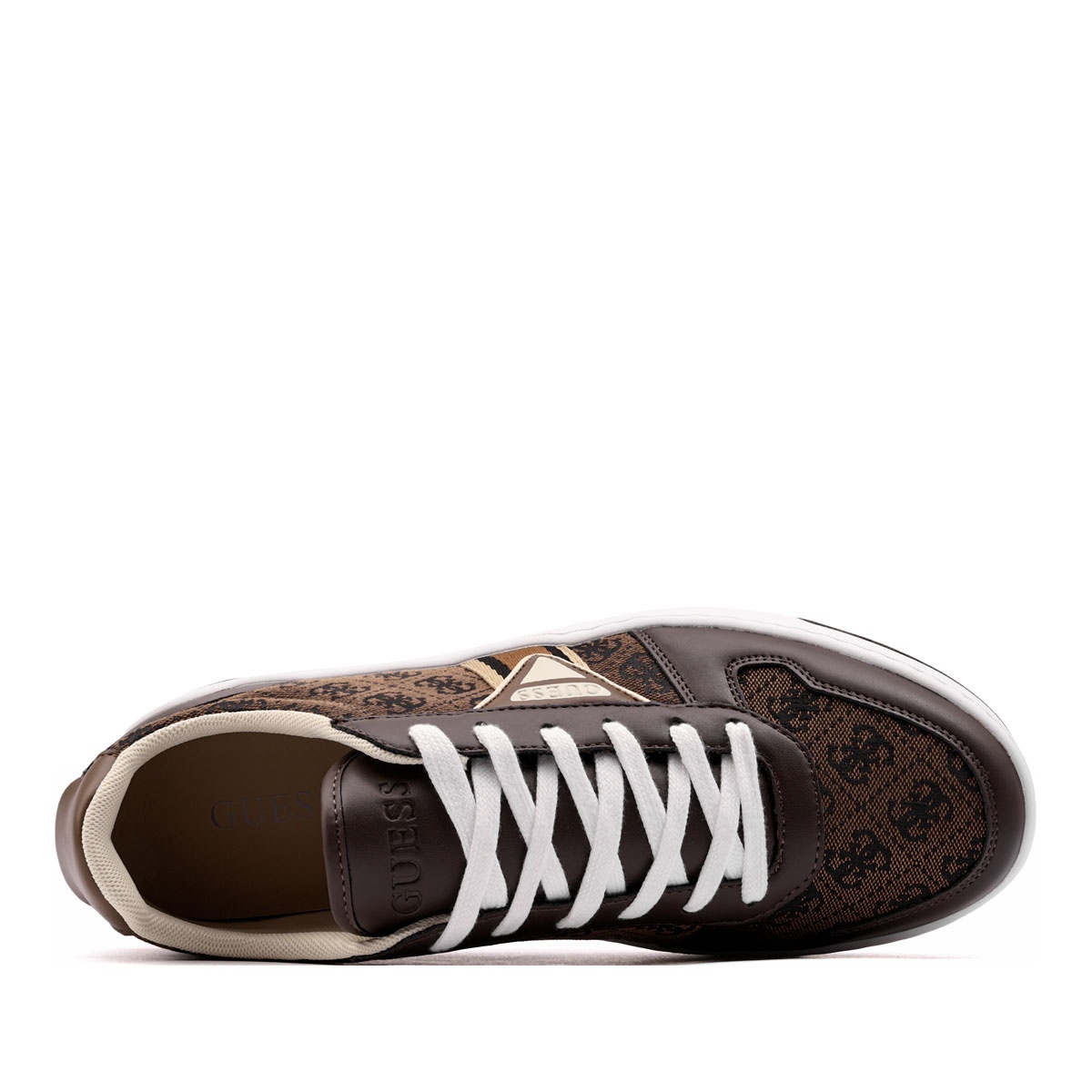 Guess Vadik Teniși bărbați FMPVINFAL12-BROWN