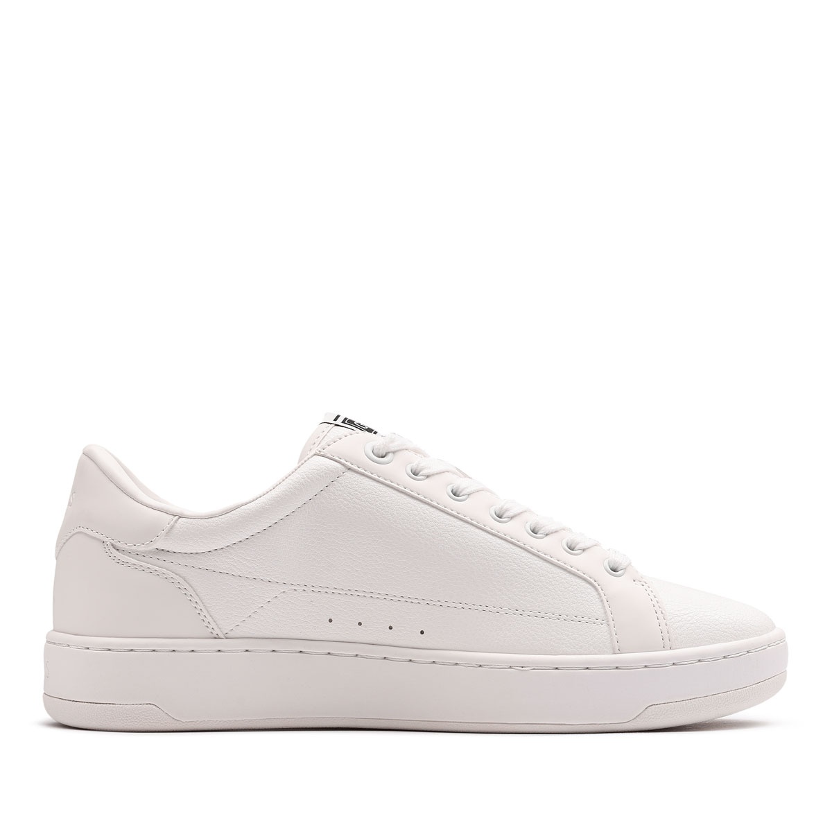 Teniși bărbați Guess Vinci FMJVICPEL12-WHITE Guess Vinci Teniși bărbați FMJVICPEL12-WHITE