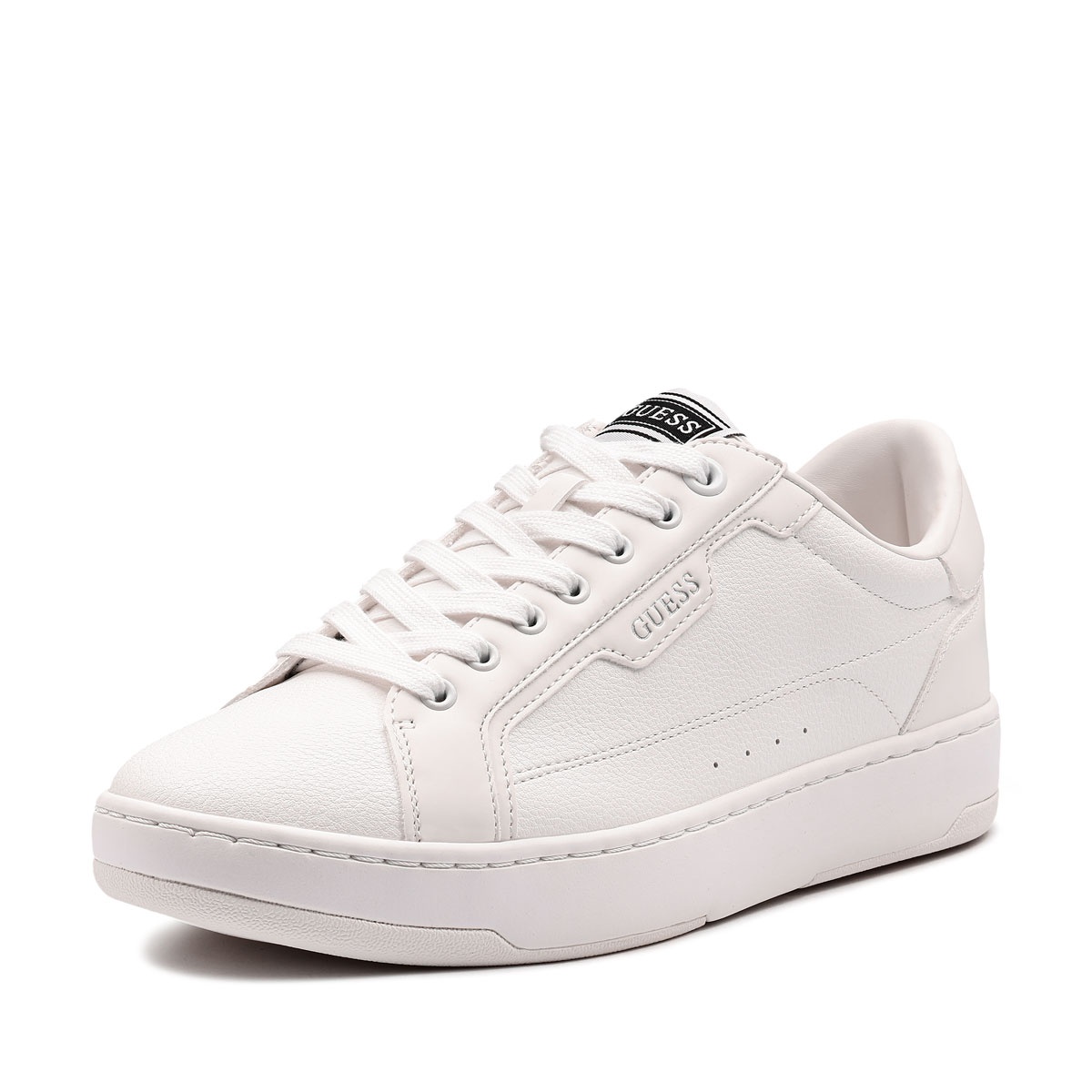Teniși bărbați Guess Vinci FMJVICPEL12-WHITE Guess Vinci Teniși bărbați FMJVICPEL12-WHITE