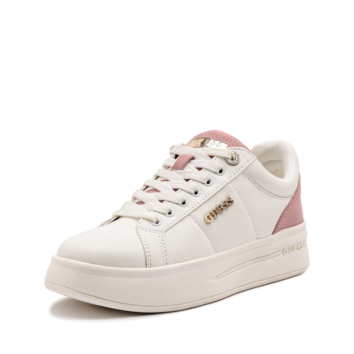 Guess Welli Teniși damă FLFWLLELE12-WHIPI