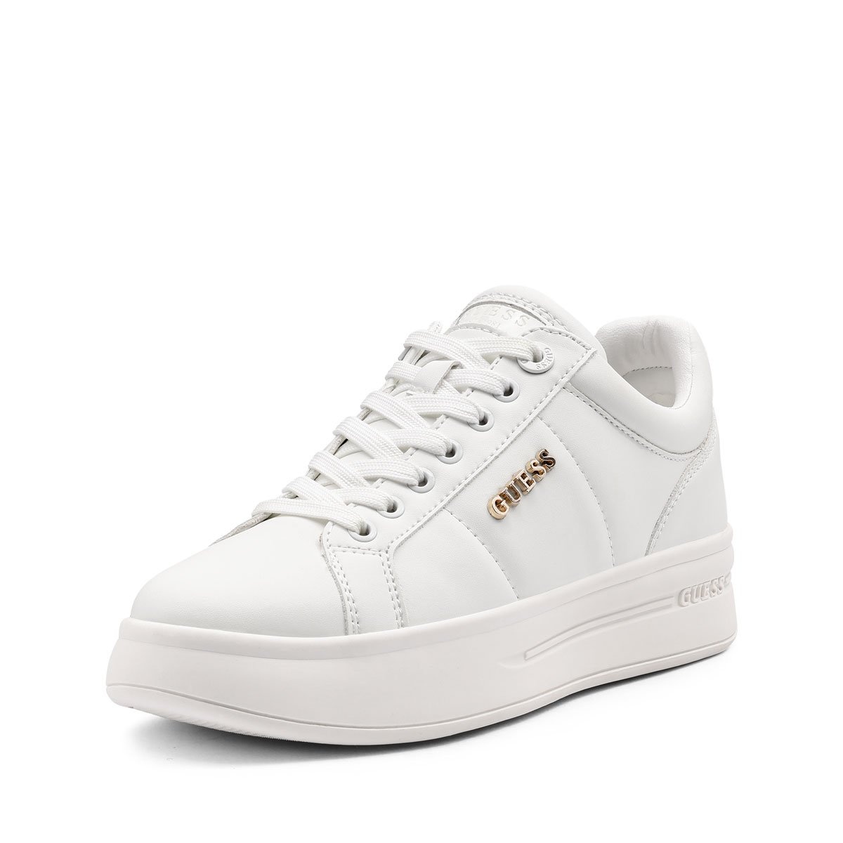 Guess Welli Teniși damă FLFWLLELE12-WHITE