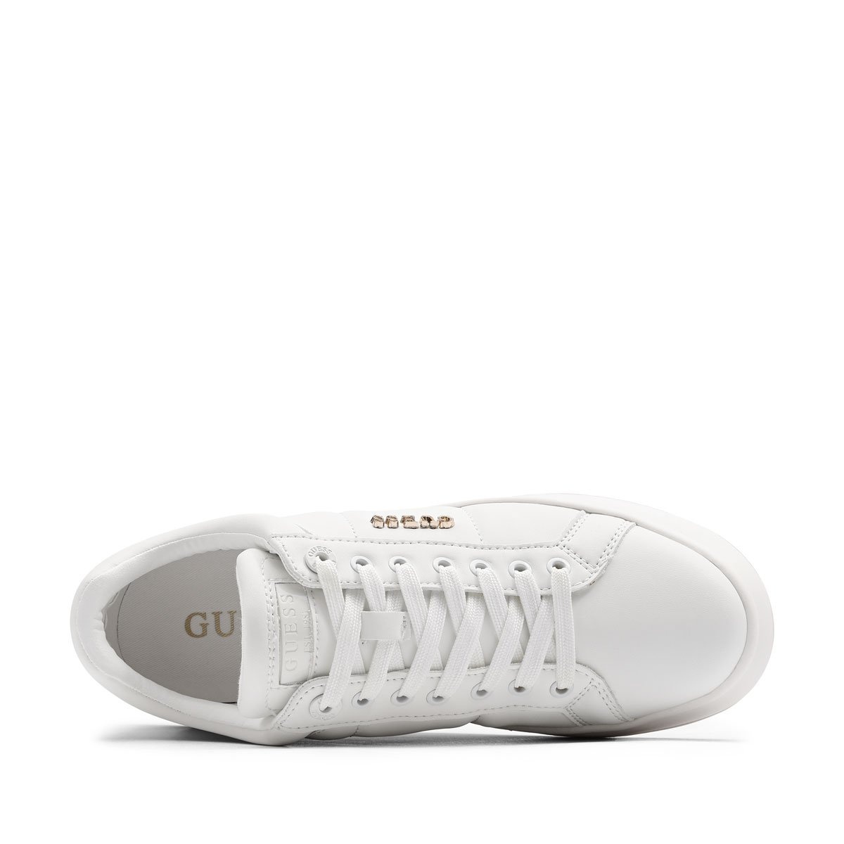 Guess Welli Teniși damă FLFWLLELE12-WHITE