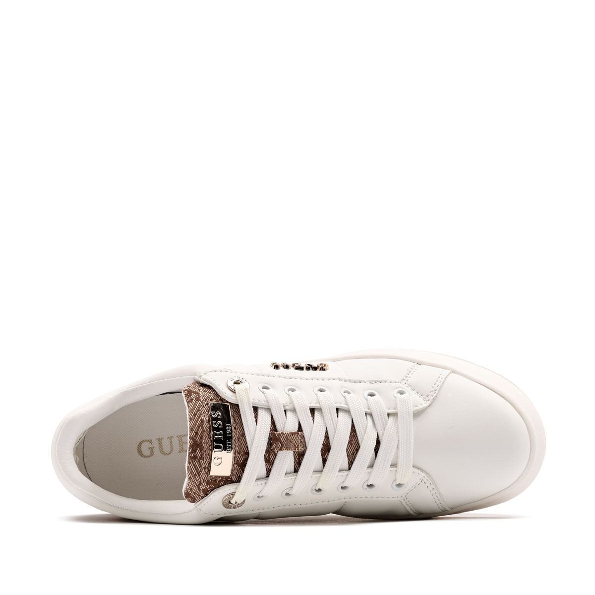 Guess Welli Teniși damă FLFWLLFAL12-BEIBR