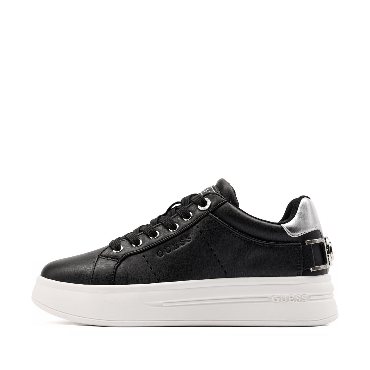Guess Wesli Teniși damă FLPWESELE12-BLACK