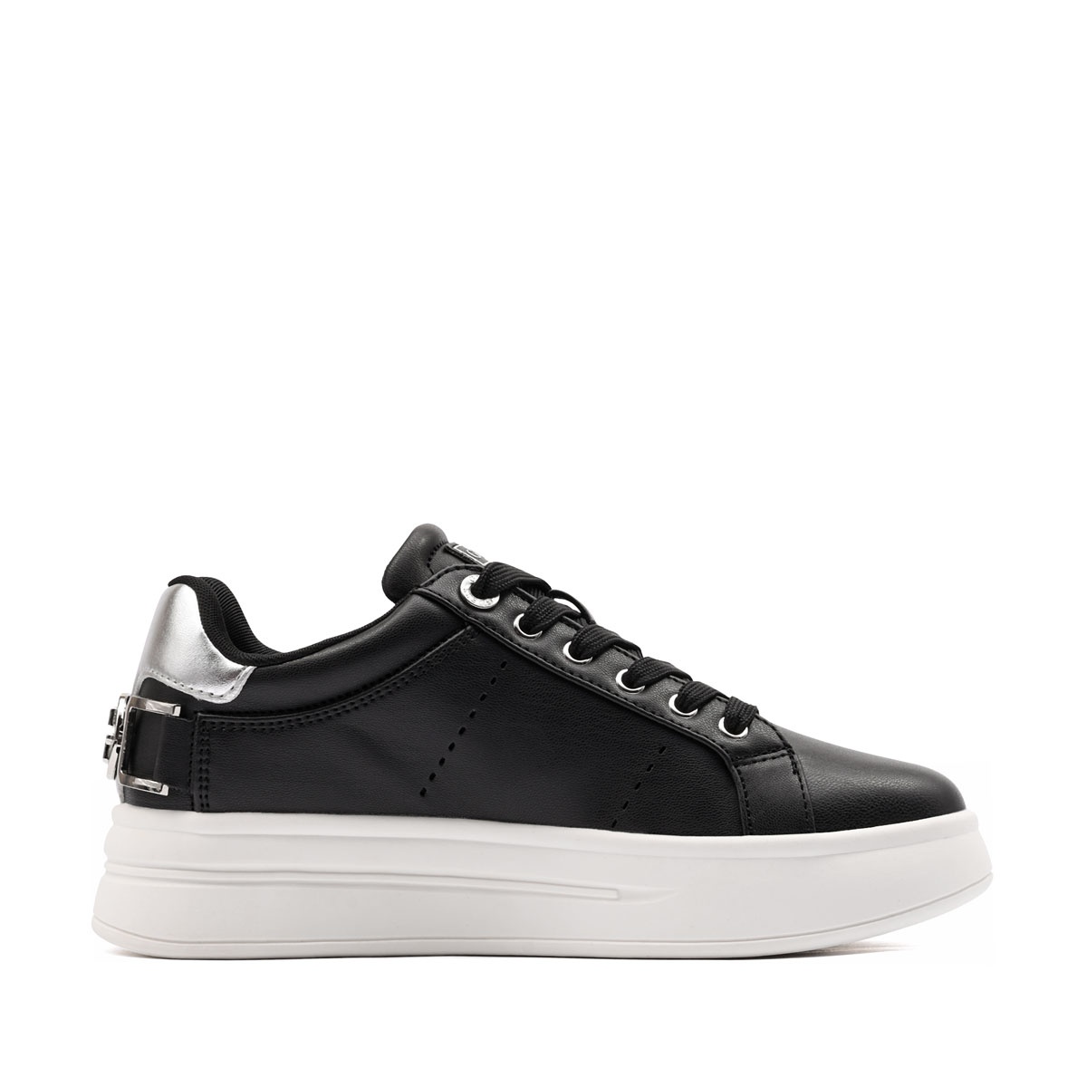 Guess Wesli Teniși damă FLPWESELE12-BLACK