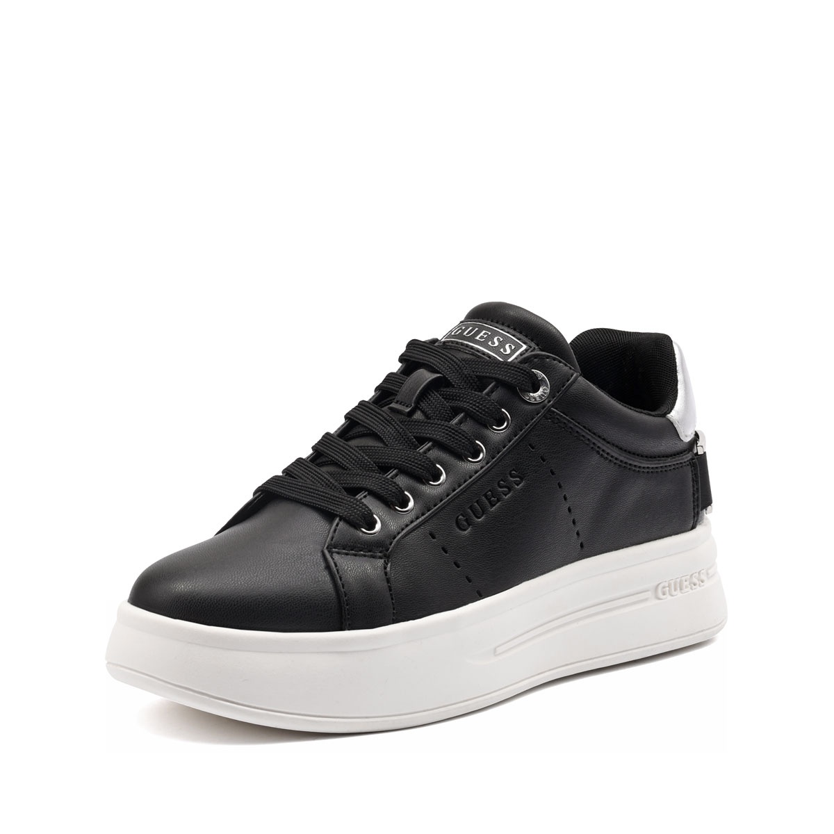 Guess Wesli Teniși damă FLPWESELE12-BLACK