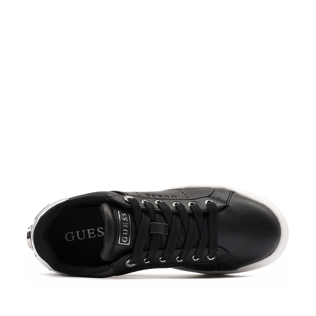 Guess Wesli Teniși damă FLPWESELE12-BLACK