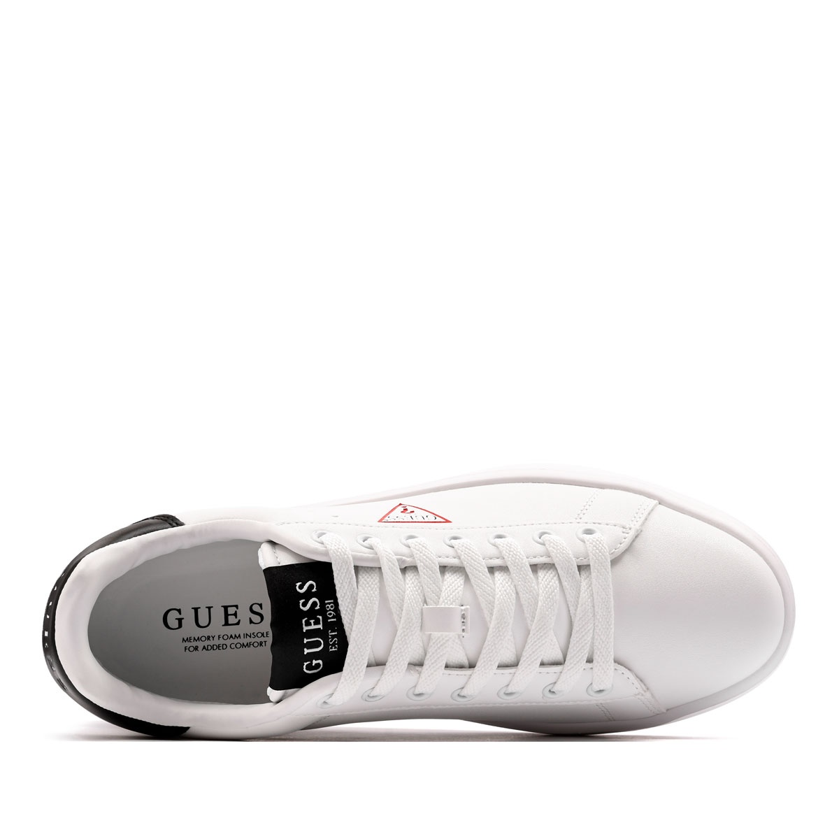 Guess Yukern Teniși bărbați FMJYUKELE12-WHITE