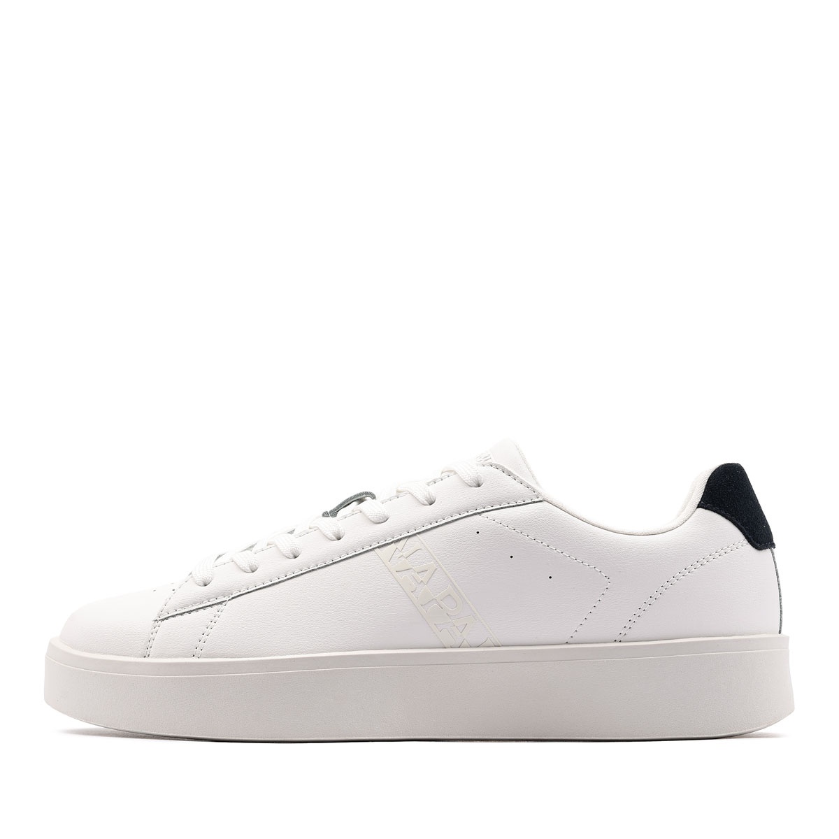 Teniși bărbați Napapijri Onyx 01 Leather NP0A4IQK01A1 Napapijri Onyx 01 Leather Teniși bărbați NP0A4IQK01A1
