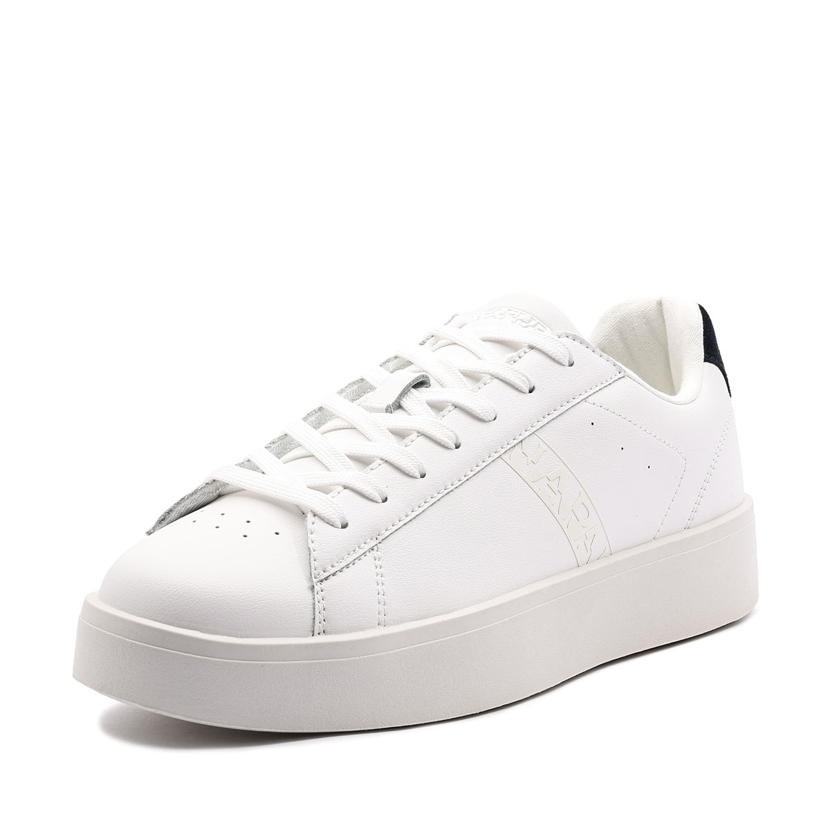 Teniși bărbați Napapijri Onyx 01 Leather NP0A4IQK01A1 Napapijri Onyx 01 Leather Teniși bărbați NP0A4IQK01A1