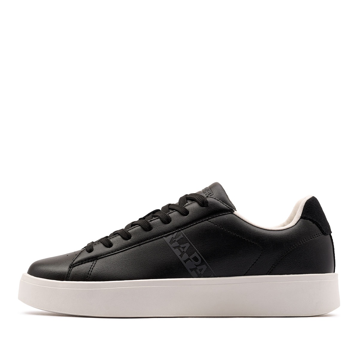 Teniși bărbați Napapijri Onyx 01 Leather NP0A4IQK0411 Napapijri Onyx 01 Leather Teniși bărbați NP0A4IQK0411
