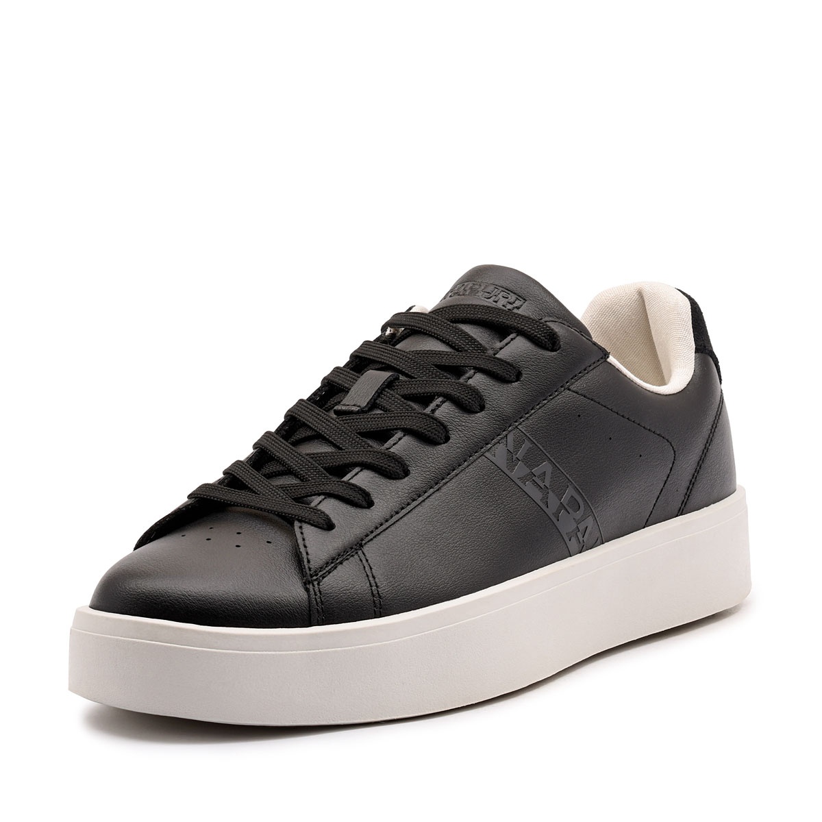 Teniși bărbați Napapijri Onyx 01 Leather NP0A4IQK0411 Napapijri Onyx 01 Leather Teniși bărbați NP0A4IQK0411