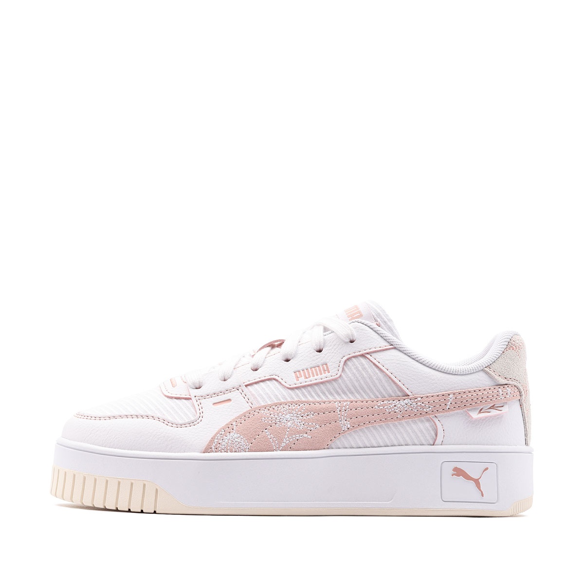 Teniși damă Puma Carina Street Lux Crafted Flowers 400403-01 Puma Carina Street Lux Crafted Flowers Teniși damă 400403-01