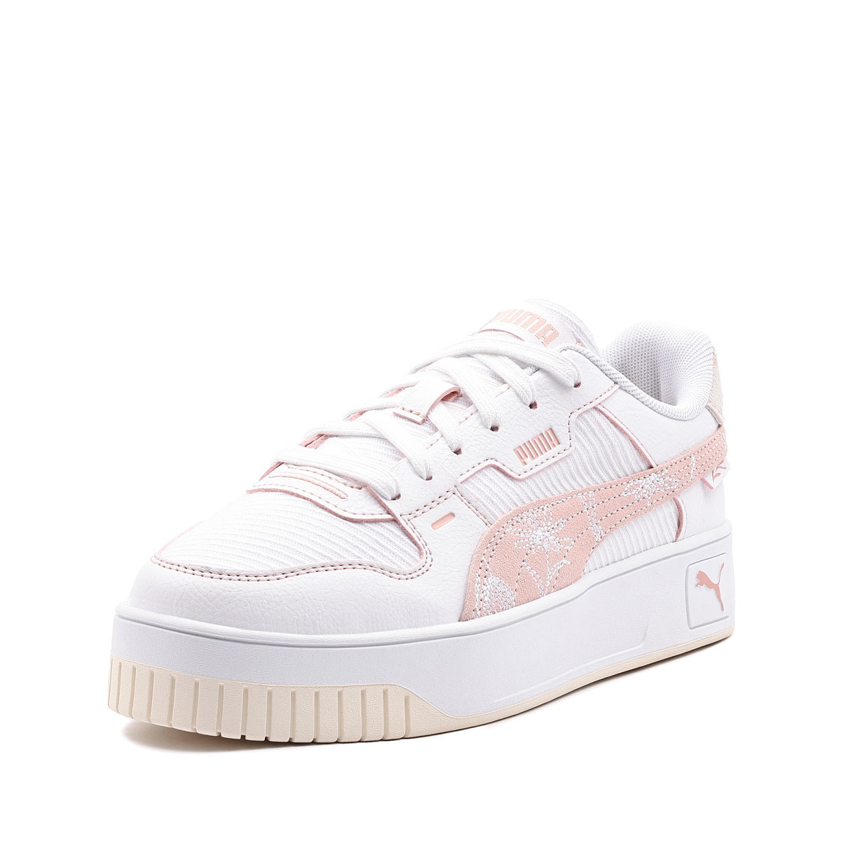 Teniși damă Puma Carina Street Lux Crafted Flowers 400403-01 Puma Carina Street Lux Crafted Flowers Teniși damă 400403-01